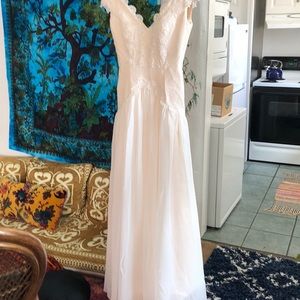 Bohemian Wedding Dress, a fun project